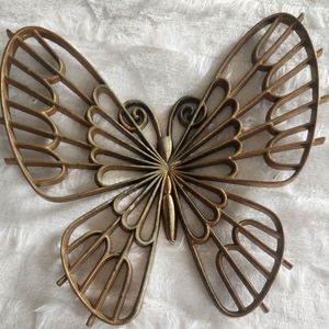 70s MCM vintage Distressed Butterfly